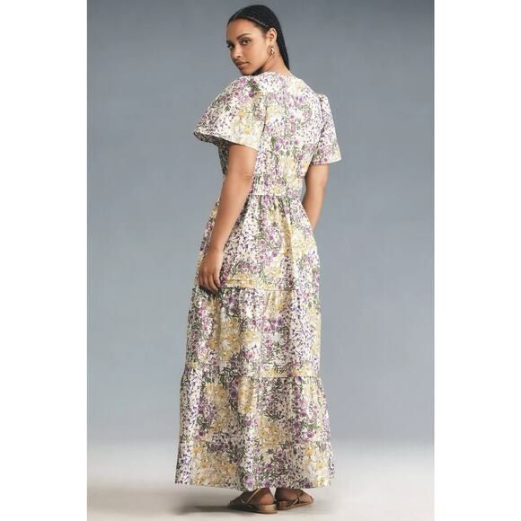 Anthropologie The Somerset Maxi Dress Size 1X - Picture 3 of 9